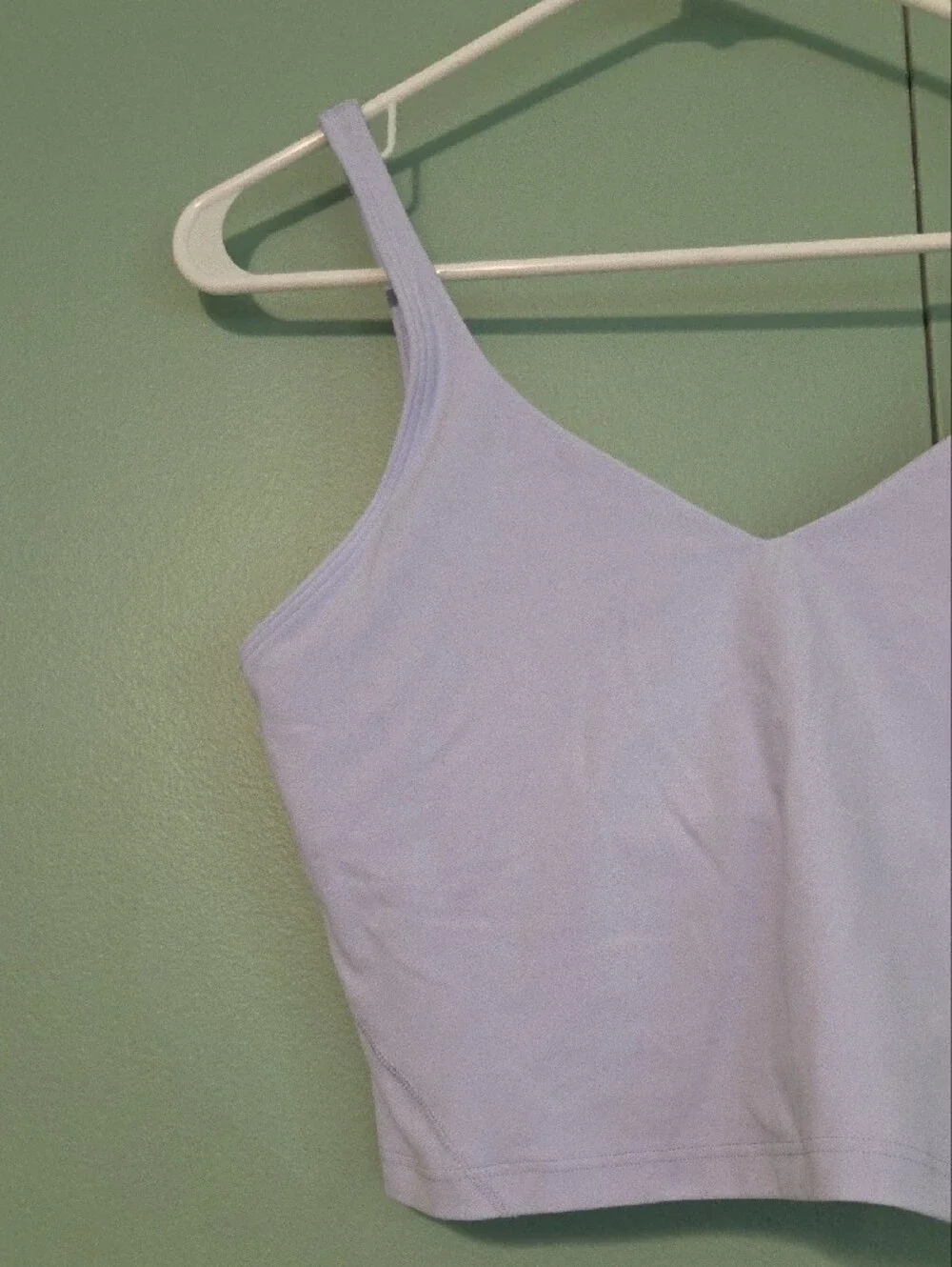Lululemon Light Lavender Align Tank Size 10